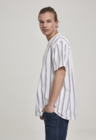 Tricou Heavy Oversized AOP Stripe Urban Classics