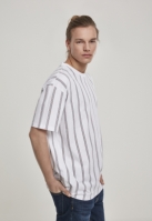 Tricou Heavy Oversized AOP Stripe Urban Classics