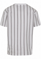 Tricou Heavy Oversized AOP Stripe Urban Classics