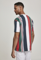 Tricou Heavy Oversized Big AOP Stripe Urban Classics