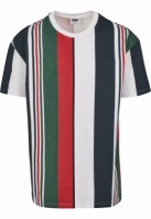 Tricou Heavy Oversized Big AOP Stripe Urban Classics