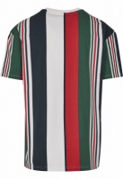 Tricou Heavy Oversized Big AOP Stripe Urban Classics