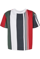 Tricou Heavy Oversized Big AOP Stripe baietel Urban Classics