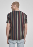 Tricou Printed Oversized Retro Stripe Urban Classics