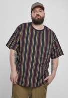 Tricou Printed Oversized Retro Stripe Urban Classics