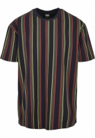 Tricou Printed Oversized Retro Stripe Urban Classics