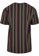 Tricou Printed Oversized Retro Stripe Urban Classics