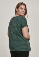 Tricou Yarn Dyed Stripe dama bebelus Urban Classics