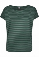 Tricou Yarn Dyed Stripe dama bebelus Urban Classics