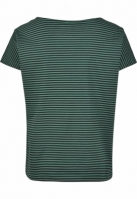 Tricou Yarn Dyed Stripe dama bebelus Urban Classics