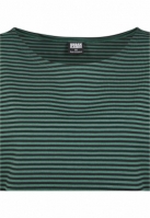 Tricou Yarn Dyed Stripe dama bebelus Urban Classics