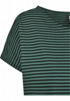 Tricou Yarn Dyed Stripe dama bebelus Urban Classics