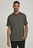 Tricou Oversized Yarn Dyed Bold Stripe Urban Classics