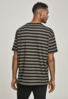 Tricou Oversized Yarn Dyed Bold Stripe Urban Classics