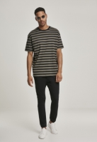 Tricou Oversized Yarn Dyed Bold Stripe Urban Classics