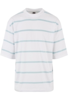 Tricou Oversized Sleeve Modern Stripe Urban Classics