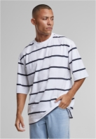 Tricou Oversized Sleeve Modern Stripe Urban Classics