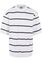 Tricou Oversized Sleeve Modern Stripe Urban Classics