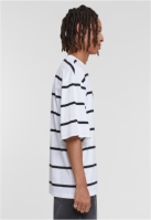 Tricou Oversized Sleeve Modern Stripe Urban Classics