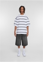 Tricou Oversized Sleeve Modern Stripe Urban Classics