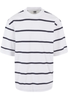 Tricou Oversized Sleeve Modern Stripe Urban Classics