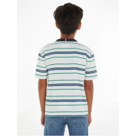 Tricou Tommy Hilfiger Mono Stripe copil