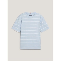 Tricou Tommy Hilfiger Tommy Stripe Jn42