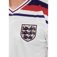 Score Draw England 1982 Home Jersey barbat