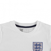 Camasa FA England Small Crest T bebelus