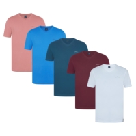 Camasa Fabric 5pack V-Neck T-