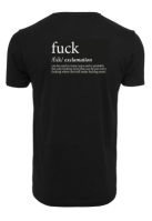 Tricou FCK Mister Tee