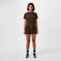 Camasa FEAR OF GOD ESSENTIALS Cotton-Blend Logo Patch T-