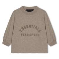 Camasa FEAR OF GOD ESSENTIALS Maneca Lunga T- copil