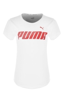 Tricou femei puma modern sport graphic alb