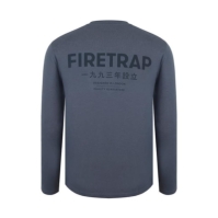 Camasa Firetrap Maneca Lunga Garphic T- barbat