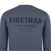 Camasa Firetrap Maneca Lunga Garphic T- barbat