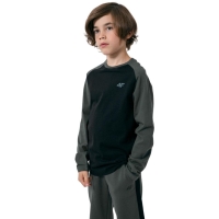 Camasa T- for a boy 4F deep black HJZ22 JTSML001 20S