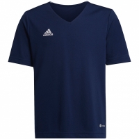 Koszulka dla dzieci adidas Entrada 22 Jersey granatowa H57564