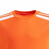 Koszulka dla dzieci adidas Squadra 21 Jersey Youth pomarańczowa GN8089