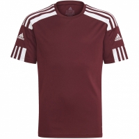 Koszulka dla dzieci adidas Squadra 21 Jersey Youth bordowa GN8090