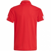 Koszulka dla dzieci adidas Squadra 21 Polo czerwona GP6423