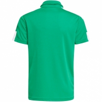 Koszulka dla dzieci adidas Squadra 21 Polo zielona GP6424