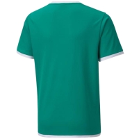 Camasa T- for Puma teamLIGA Jersey green 704925 05 copil