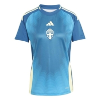 Camasa Minge Fotbal adidas Sweden Away dama