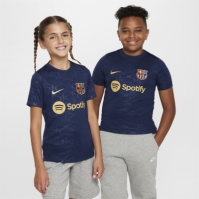 Camasa Nike Barcelona Academy Pro Home Pre Match 2024 2025 copil