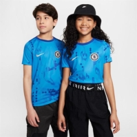 Camasa Nike Chelsea Home Pre Match 2024 2025 copil