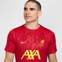 Camasa Nike Liverpool Academy Pro Pre Match 2024 2025 adulti