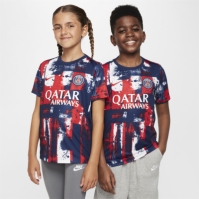 Camasa Nike Paris Saint-Germain Academy Pro Pre Match 2024 2025 copil