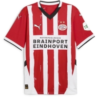 Camasa Minge Fotbal Puma PSV Eindhoven Home 2024 2025 adulti