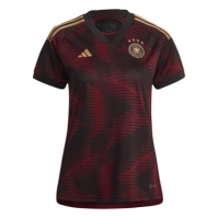 Camasa Minge Fotbal adidas Germany 22 Away Jersey dama